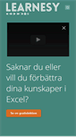 Mobile Screenshot of learnesy.com